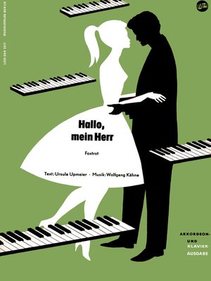cover image of Hallo, mein Herr